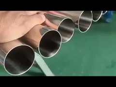 Impressão do produto acabado do tubo de aço inoxidável