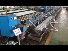 Teste hidrostático de tubos de aço