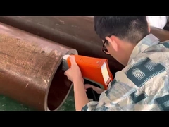 15CDV6 1.7734 Tubos de aço de alta resistência Tubos de aço de liga baixa para estrutura de corrida