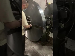 Linha de produção de tubos soldados de aço inoxidável