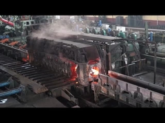 Processo de tubos sem costura laminados a quente de grande diâmetro