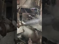 Processo de fabricação de tubos com aletas espirais