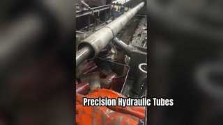 O processo de brunimento interno está em andamento.