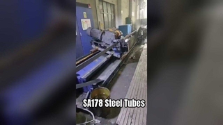 Tubo soldado de precisão