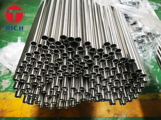 Bom preço. TP304 TP316 Tubo de aço inoxidável recozido brilhante sem costura ASTM A269 on-line