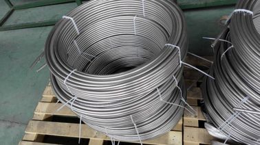Bom preço. ASTM A213, ASTM A269, tubulação enrolado inoxidável SS da tubulação sem emenda de EN10216-5 para a linha da tubulação do calefator on-line