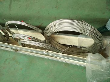 Bom preço. Tubos D4/T3 ASTM A213 ASTM A269 EN10216-5 TC1 de aço inoxidável recozidos brilhantes enrolados dos tubos on-line
