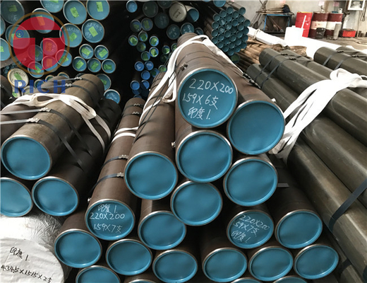 Bom preço. Tubo de aço EN10305-1 50mm da precisão sem emenda automotivo com o ISO habilitado on-line