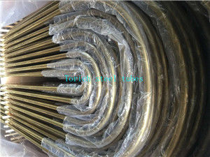 Bom preço. ASTM B111 U que dobra os tubos sem emenda estirados a frio C68700 C71500 C68700 da liga de cobre on-line
