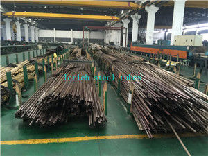 Bom preço. Padrão de cobre reto da GR CuNi90 10 C70600 ASTM B111 dos tubos do níquel do condensador on-line