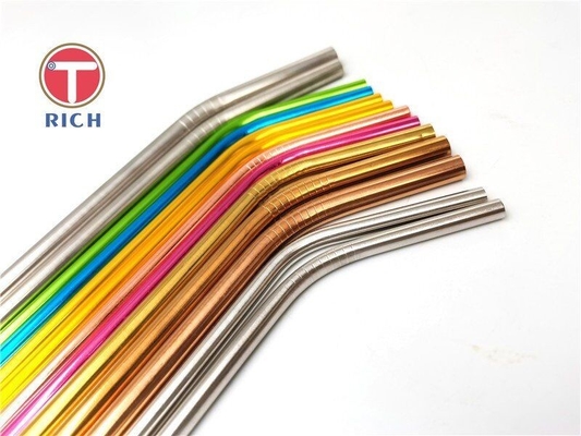 Bom preço. Produto comestível amigável 304 de Eco/316 palhas de aço inoxidável ajustadas para a bebida bebendo on-line
