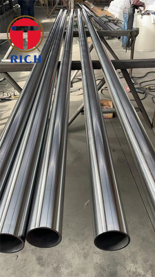 Bom preço. O cilindro 1020 ST52 hidráulico afiou o pistão Rod oco 5mm - 420mm on-line