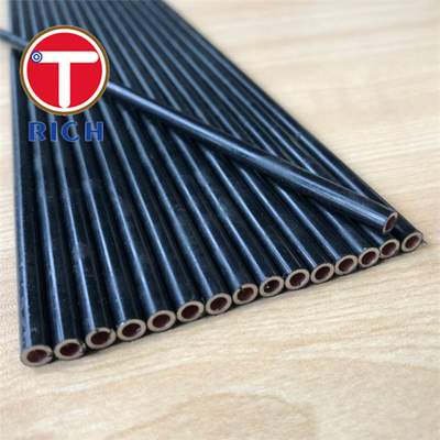 Bom preço. Tubos revestidos de nylon do freio de ar PA12 dos tubos de aço automotivos de SPCC 4,76 x 0,7 Bundy on-line