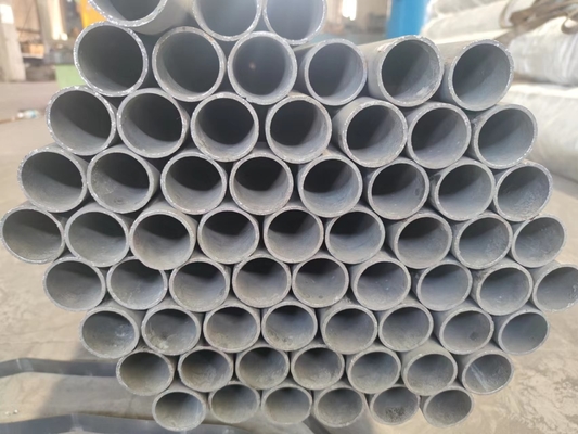 Bom preço. Darwn frio aluminizou os tubos de aço sem emenda para o permutador de calor on-line