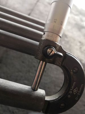 Tubos sem emenda redondos 50,8 x 2,64 estirados a frio do permutador de calor