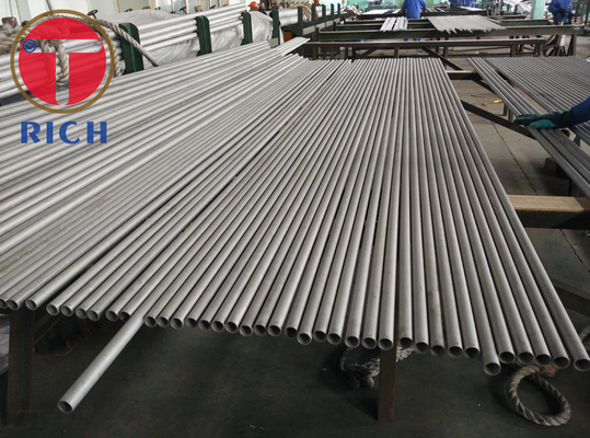 Bom preço. Tubulação de aço inoxidável ASTM A213 do permutador de calor da caldeira do tubo de TP304 TP316 on-line