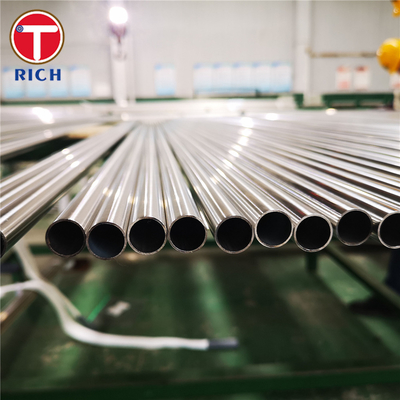 Bom preço. Tubo de aço inoxidável recozido brilhante sem emenda TP304 TP316 de ASTM A269 on-line