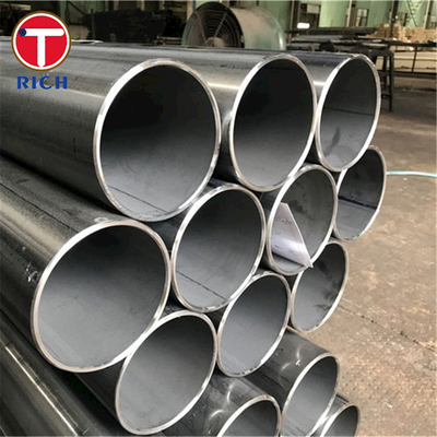 Bom preço. Tubo de aço soldado baixa precisão do carbono do SAE J526 para a indústria automóvel on-line