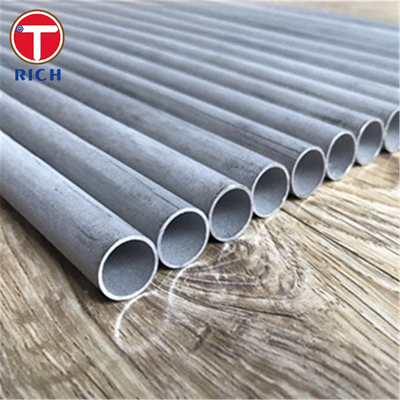 Bom preço. Tubo de aço inoxidável ASTM A213 do aço de liga do níquel do tubo de 2 polegadas para permutadores de calor on-line