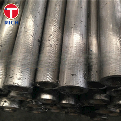 Bom preço. A liga fria do carbono da tração soldou a tubulação de aço ASTM A530 para a auto refrigeração on-line