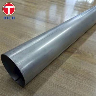 Bom preço. 28,5 x a tubulação de aço inoxidável de 1.5mm galvanizou o tubo de aço da precisão para a exaustão automotivo on-line