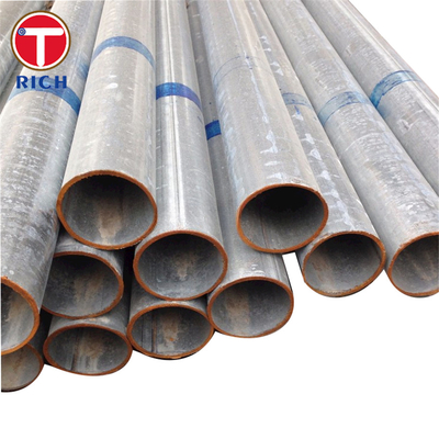 Bom preço. tubulação de aço carbono laminada a alta temperatura soldada 0.4mm de Jis G3452 para a construção do oleoduto on-line