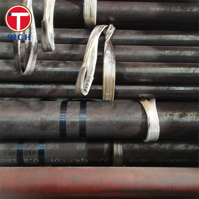 Bom preço. Tubulações de aço sem emenda da precisão 20MnV6 redonda laminada a alta temperatura do EN 10219-1 para a arquitetura on-line