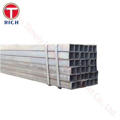 Bom preço. ASTM A36 Q235 Tubos de aço de liga de carbono sem costura quadrados laminados a quente para resistência durável on-line