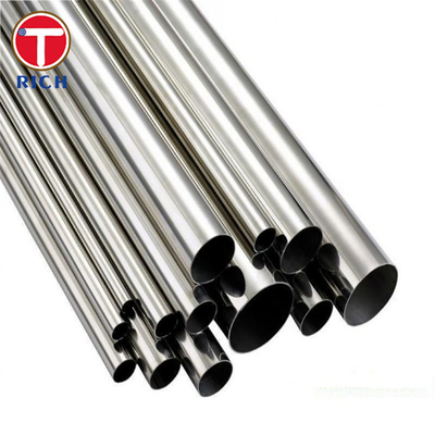 Bom preço. YB 4103 Tubos de aço inoxidável soldados Tubo de costura recta soldado para caldeiras de baixa e média pressão on-line