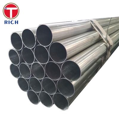 Bom preço. YB/T 4202 Tubos de aço soldados de parede fina de diâmetro grande e brilhante para andaimes on-line
