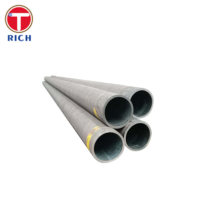 Bom preço. YB/T 5035 45# Tubo de aço sem costura, de liga de precisão, para carregamento de meio eixo de automóvel on-line