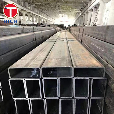 Bom preço. JIS G3466 Tubos sem costura de aço carbono quadrados e retangulares para estrutura geral on-line
