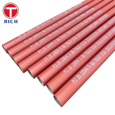 Bom preço. GB/T 18984 Tubos de aço sem costura com conservantes puxados a frio para tubulações de baixa temperatura on-line