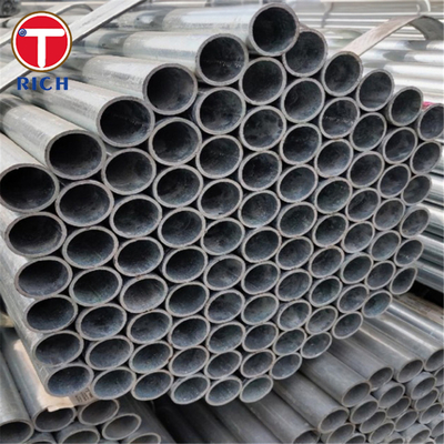 Bom preço. GB 28883 Tubos de aço sem costura Tubos de aço compostos de plástico galvanizados para pressão on-line