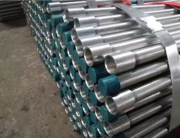 Bom preço. Tubulação de aço sem emenda soldada rosqueada EN10255 galvanizada do RUÍDO 2440 para transportes on-line