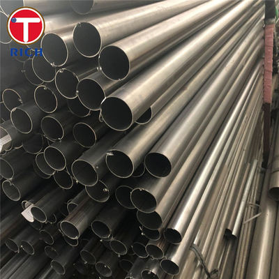 Bom preço. ASTM A268 Tubos de aço inoxidável Ferríticos Tubos de aço inoxidável para serviço geral on-line