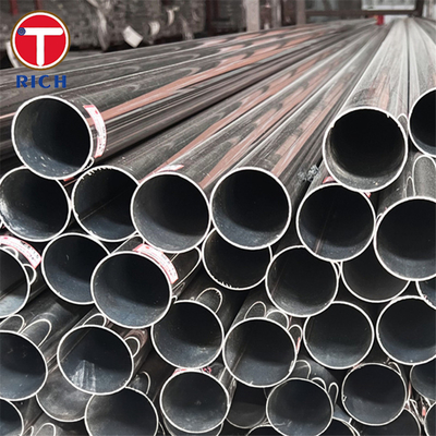 Bom preço. Tubo sem costura de aço inoxidável austenítico trabalhado a frio para petroquímica ASTM A312 / ASME SA312 on-line