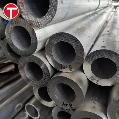 Bom preço. DIN 17458 Tubos circulares austeníticos sem costura de aço inoxidável para petroquímica on-line