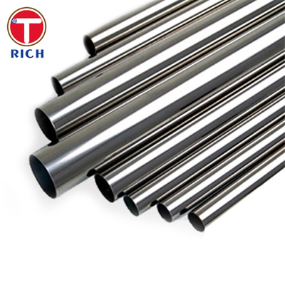 Bom preço. GB/T 30065 Tubos ferríticos de aço inoxidável soldados para aquecedores de água de alimentação on-line