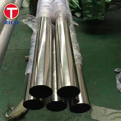 Bom preço. GB/T 30066 Tubos de aço inoxidável ferrítico soldados para trocadores de calor e condensadores on-line