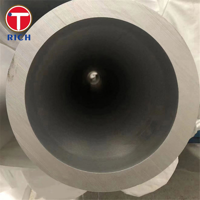 Bom preço. GB/T 30073 Tubos austeníticos sem costura de aço inoxidável para trocadores de calor em centrais nucleares on-line