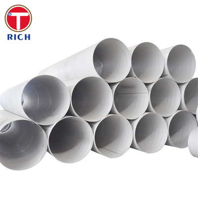 Bom preço. GB/T 32569 Tubos de aço inoxidável soldados para instalações de dessalinização de água do mar on-line