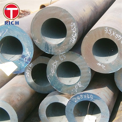 Bom preço. EN10297-1 Tubo de aço ligado laminado a quente 16MnCrS5 Tubo de ligas de aço de baixo carbono para máquinas on-line