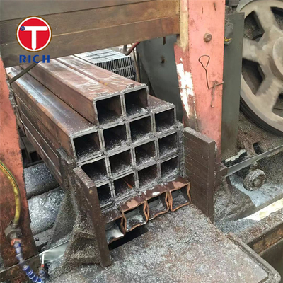 Bom preço. ASTM A500 Grau A Tubo de aço galvanizado soldado Tubo oco quadrado preto soldado Para construção on-line