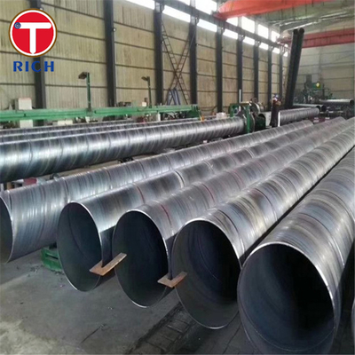 Bom preço. ASTM A134 Tubo redondo de aço soldado de arco de fusão elétrico para serviços estruturais on-line