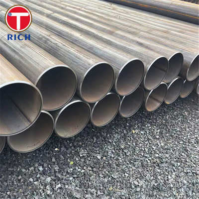 Bom preço. ASTM A135 Tubo de aço soldado de grau A Resistência elétrica Tubo de aço soldado para transporte de gás on-line
