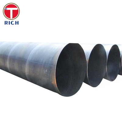 Bom preço. ASTM A139 Tubo de aço soldado de grau B Tubo de aço soldado de arco de fusão elétrico para abastecimento de água on-line