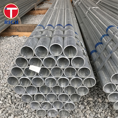 Bom preço. ASTM A795 Tubo de aço soldado de grau A: Tubo de aço galvanizado revestido com zinco galvanizado, preto e a quente, para protecção contra incêndio on-line