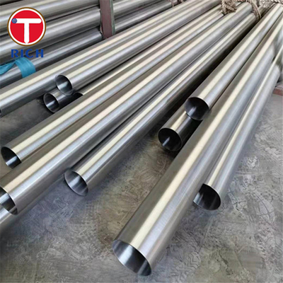 Bom preço. GB/T 21832.2 S22253 Tubos e tubos de aço inoxidável duplex de ferritia soldados para transporte de fluidos on-line
