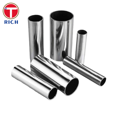 Bom preço. ASTM A270 316L Tubo de tubulação sanitária de aço inoxidável brilhante para o campo médico on-line